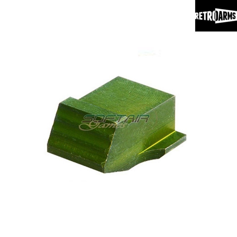 Bottone Dust Cover Cnc Ak Green Retroarms (ra-6532)