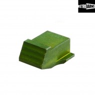 Bottone Dust Cover Cnc Ak Green Retroarms (ra-6532)