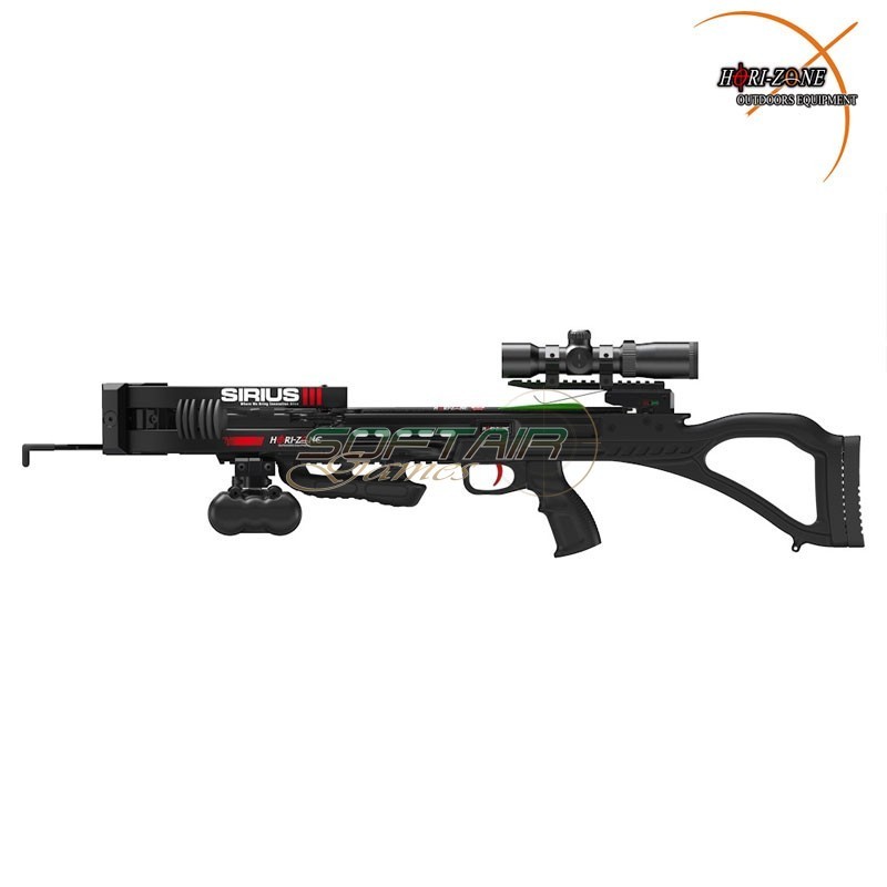 BALESTRA COMPOUND Sirius III 195 lb nera HORI-ZONE (HZ-SIRIUS3)