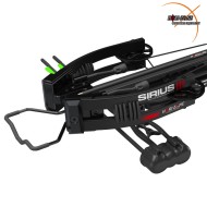 BALESTRA COMPOUND Sirius III 195 lb nera HORI-ZONE (HZ-SIRIUS3)