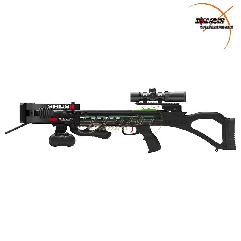 COMPOUND CROSSBOW Sirius II 190 lb black HORI-ZONE (HZ-SIRIUS2)