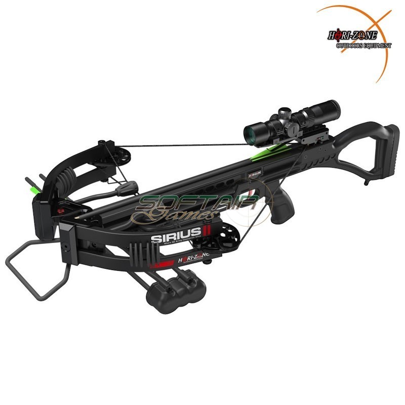 COMPOUND CROSSBOW Sirius II 190 lb black HORI-ZONE (HZ-SIRIUS2)