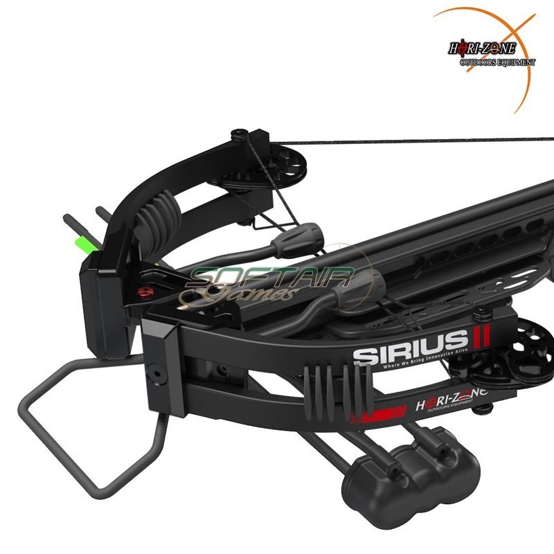 COMPOUND CROSSBOW Sirius II 190 lb black HORI-ZONE (HZ-SIRIUS2)