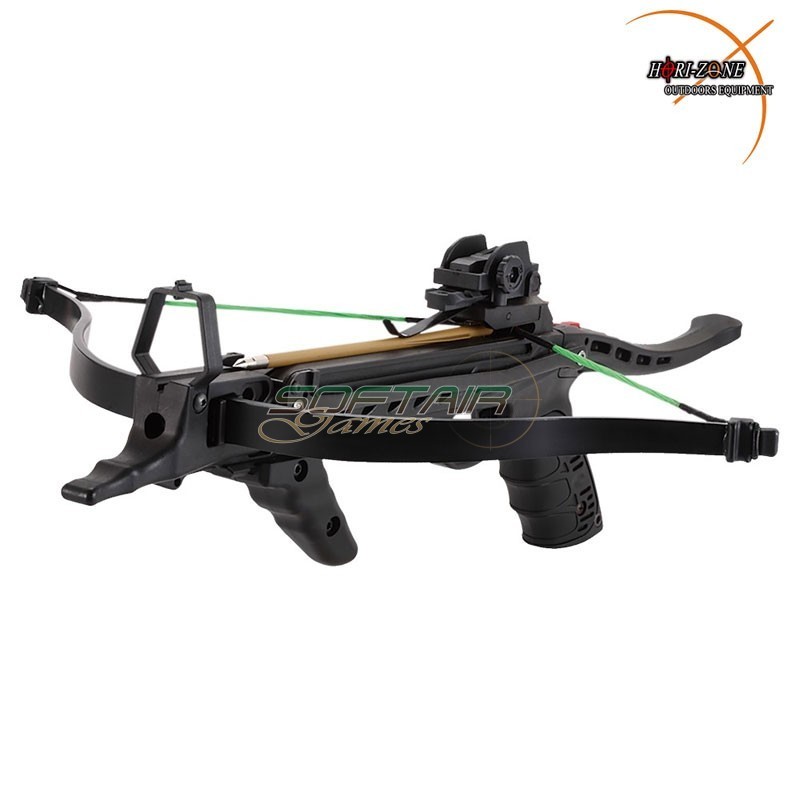 RECURVE CROSSBOW PISTOL Redback 50/80 lbs HORI-ZONE (HZ-REDBACK)