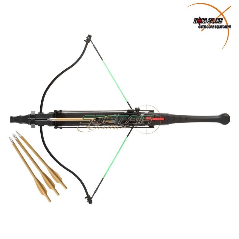 RECURVE CROSSBOW PISTOL Redback 50/80 lbs HORI-ZONE (HZ-REDBACK)
