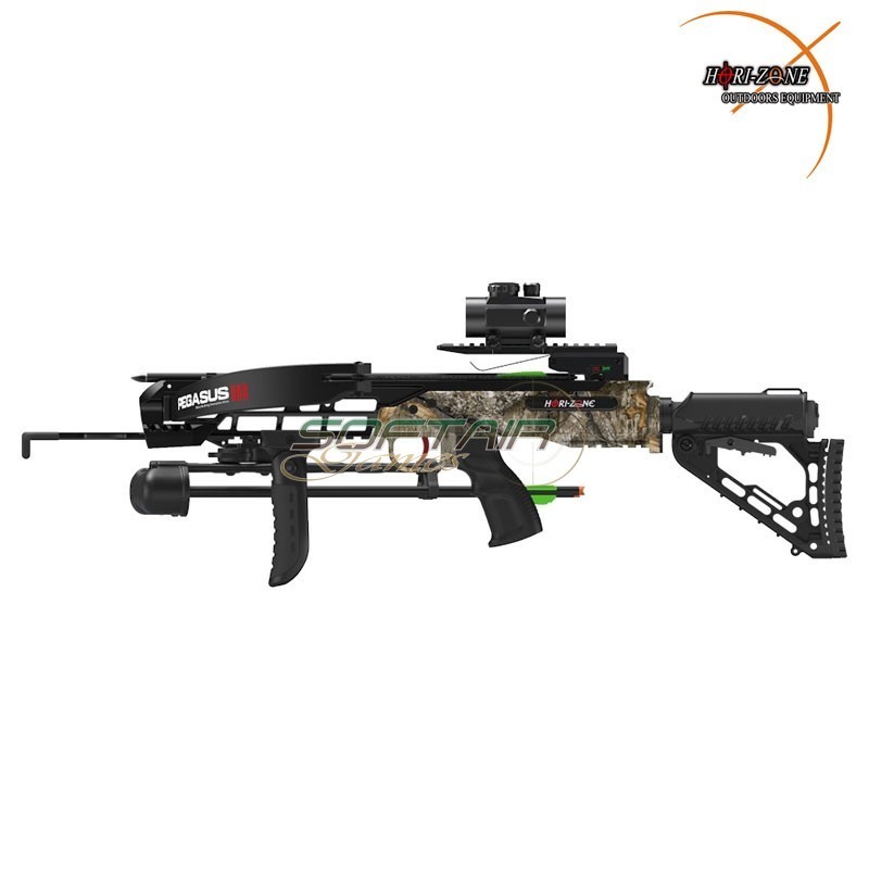 RECURVE CROSSBOW Pegasus III 185 lbs HORI-ZONE (HZ-PEGASUS3)