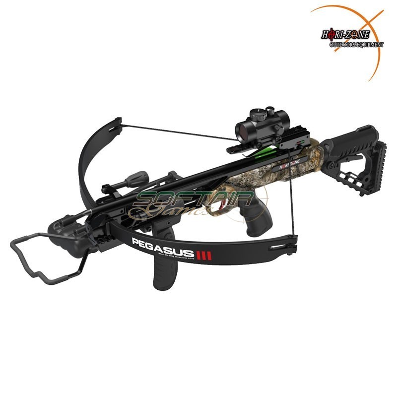 RECURVE CROSSBOW Pegasus II 175 lbs HORI-ZONE (HZ-PEGASUS2)