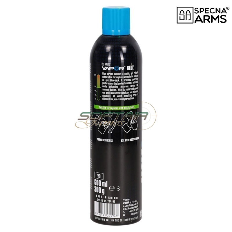 GREEN GAS Vapor Blue 600 ml SPECNA ARMS (SPE-35-047763)