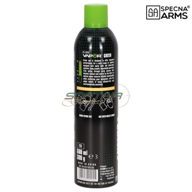 GREEN GAS Vapor Green 600 ml SPECNA ARMS (SPE-35-047764)