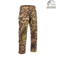 Bulldog Tactical Pant VEGETATO ITA Poly Cotton Rip-Stop Defcon 5 (D5-3175-VI)