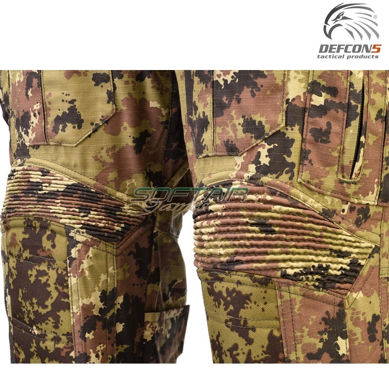 Pantaloni Bulldog Tactical VEGETATO ITA Poly Cotton Rip-Stop Defcon 5 (D5-3175-VI)