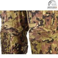 Pantaloni Bulldog Tactical VEGETATO ITA Poly Cotton Rip-Stop Defcon 5 (D5-3175-VI)