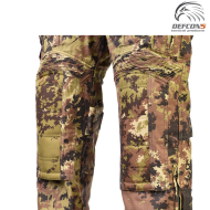 Pantaloni Bulldog Tactical VEGETATO ITA Poly Cotton Rip-Stop Defcon 5 (D5-3175-VI)