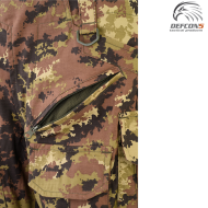 Bulldog Tactical Pant VEGETATO ITA Poly Cotton Rip-Stop Defcon 5 (D5-3175-VI)