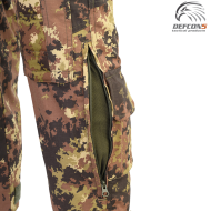 Pantaloni Bulldog Tactical VEGETATO ITA Poly Cotton Rip-Stop Defcon 5 (D5-3175-VI)
