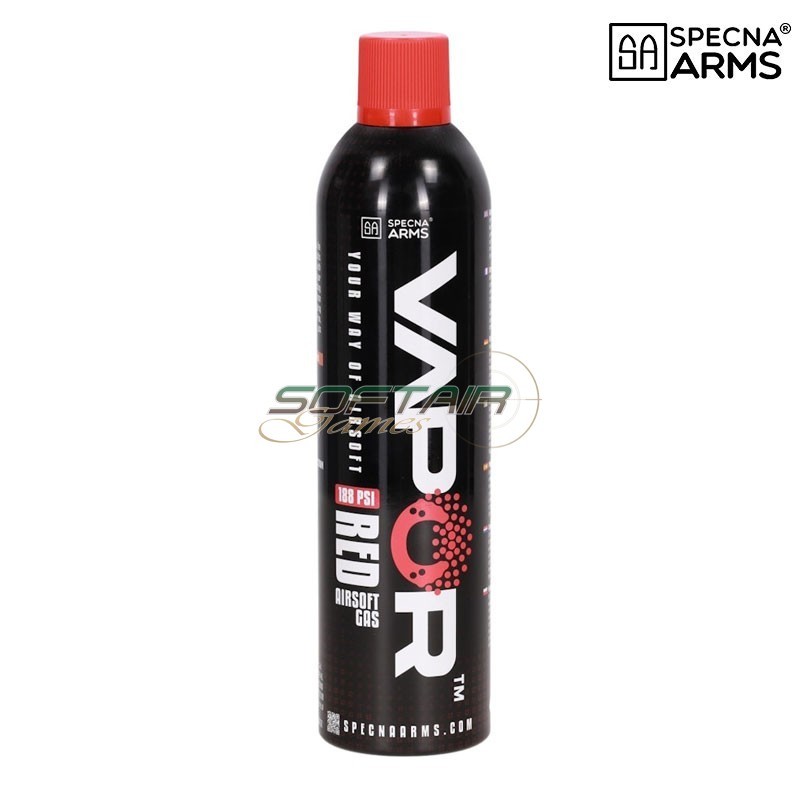 GREEN GAS Vapor Red 600 ml SPECNA ARMS (SPE-35-047765)