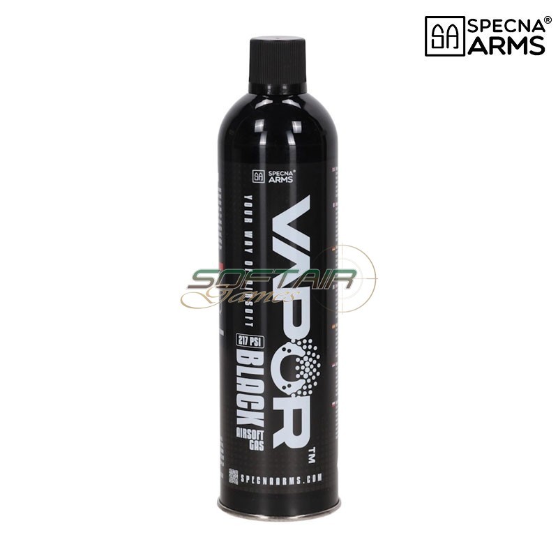 GREEN GAS Vapor Black 600 ml SPECNA ARMS (SPE-35-047766)