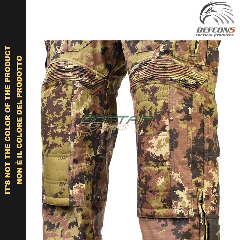 Bulldog Tactical Pant Poly Cotton Rip-Stop Defcon 5 (D5-3175)