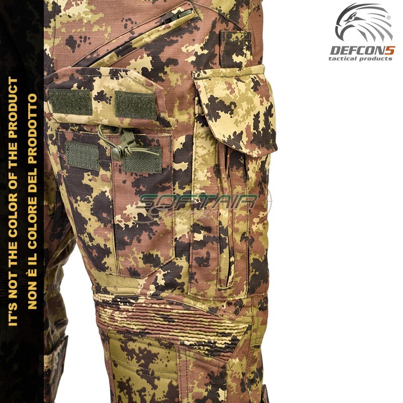 Bulldog Tactical Pant Poly Cotton Rip-Stop Defcon 5 (D5-3175)