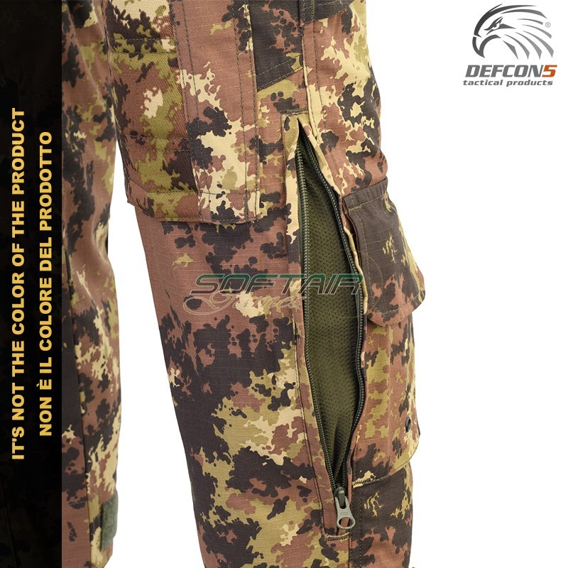 Bulldog Tactical Pant Poly Cotton Rip-Stop Defcon 5 (D5-3175)