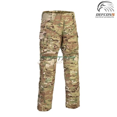Pantaloni Bulldog Tactical MULTICAM Poly Cotton Rip-Stop Defcon 5 (D5-3175-MC)