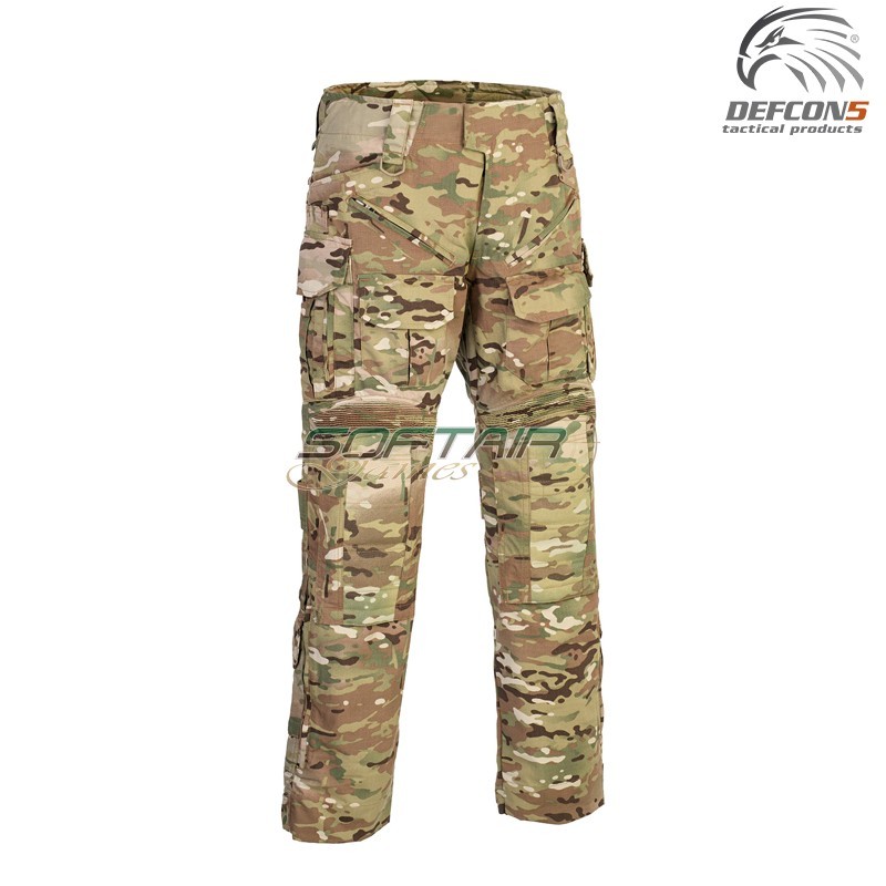 Pantaloni Bulldog Tactical MULTICAM Poly Cotton Rip-Stop Defcon 5 (D5-3175-MC)