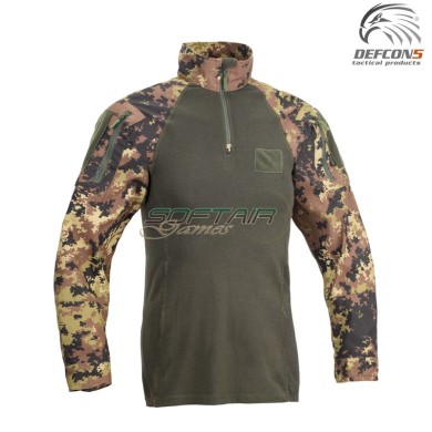 Combat Shirt Tiger VEGETATO ITA Defcon 5 (D5-3267-VI)
