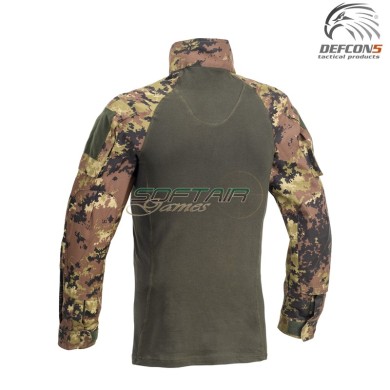 Combat Shirt Tiger VEGETATO ITA Defcon 5 (D5-3267-VI)