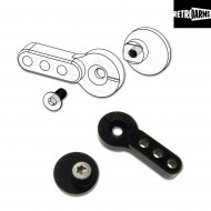 Fire Selector Cnc M4-a Black Retroarms (ra-6369)