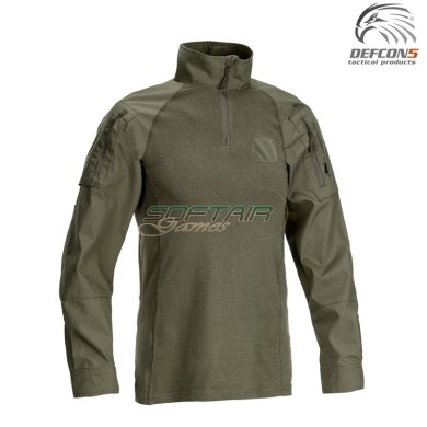 Combat Shirt Tiger OLIVE DRAB Defcon 5 (D5-3267-OD)
