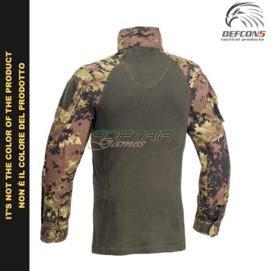 Combat Shirt Tiger OLIVE DRAB Defcon 5 (D5-3267-OD)