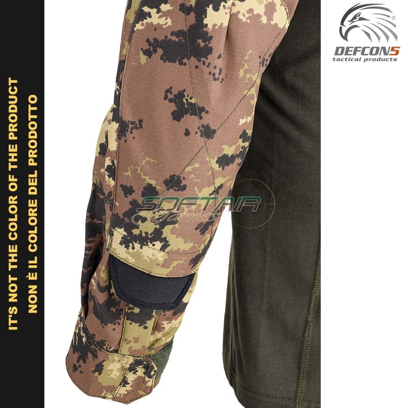 Combat Shirt Tiger OLIVE DRAB Defcon 5 (D5-3267-OD)