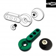 Fire Selector Cnc M4-a Green Retroarms (ra-6477)