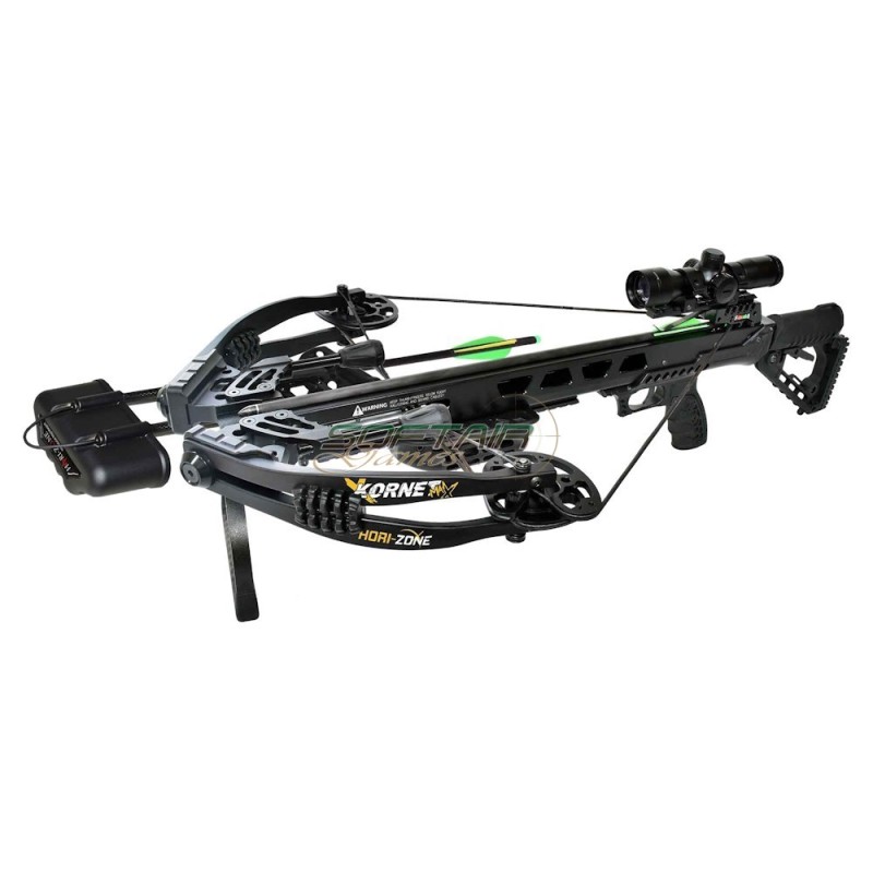 Compound Crossbow KORNET MAXX 210 LBS HORI-ZONE (HZ-KORNETMX)