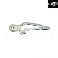 Fire Selector Cnc Ak-a Silver Retroarms (ra-6468)