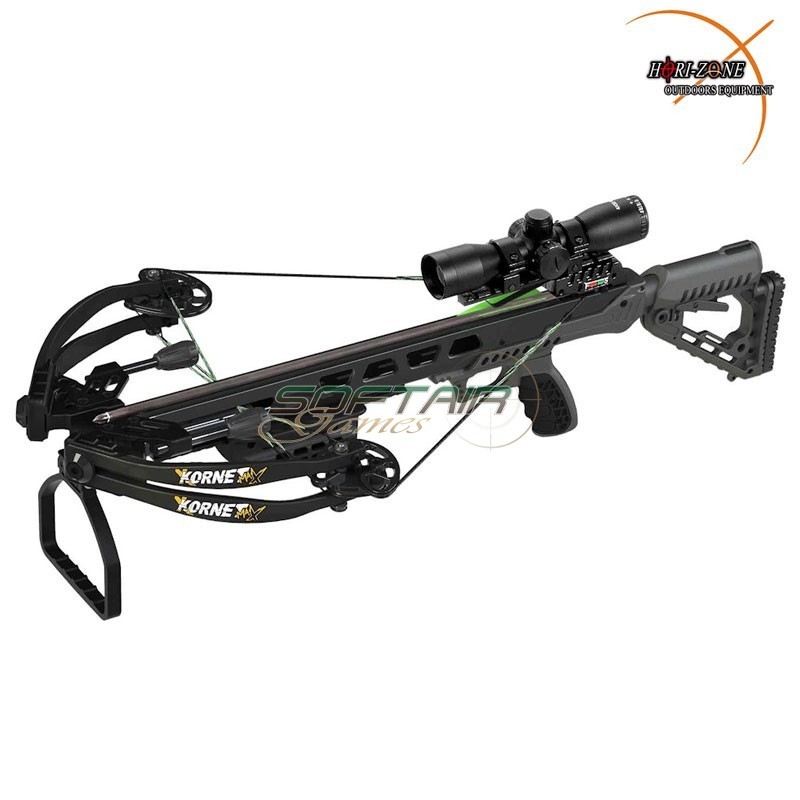 Compound Crossbow KORNET MAXX 210 LBS HORI-ZON