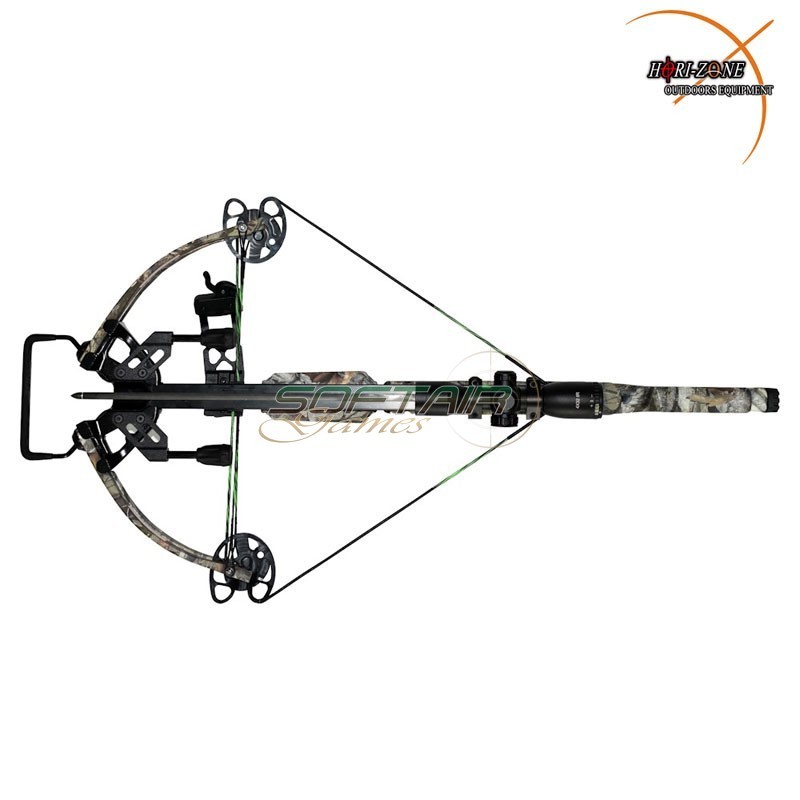 BALESTRA COMPOUND Alpha XT 185 libbre camo HORI-ZONE (HZ-ALPHAXT)