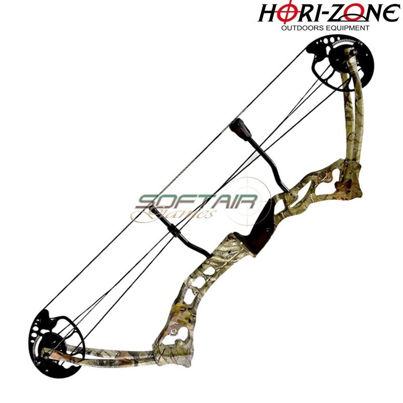 COMPOUND BOW Vulture 55/65 lbs camo HORI-ZONE (HZ-VULTURE)