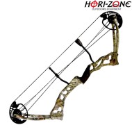COMPOUND BOW Vulture 55/65 lbs camo HORI-ZONE (HZ-VULTURE)