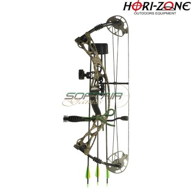 COMPOUND BOW Air Bourne 40/70 lbs camo HORI-ZONE (HZ-AIRBOURNE)
