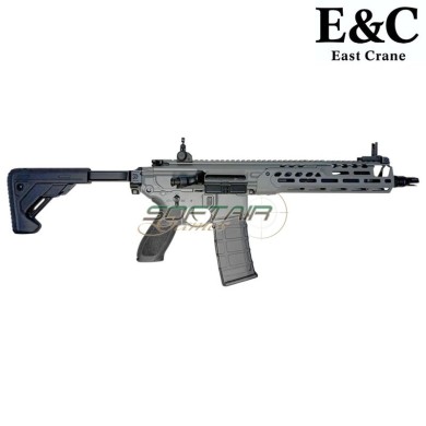 Electric Rifle MCX SPEAR-LT style 10.3" ETU grey E&C (AF-S003-103-GY)