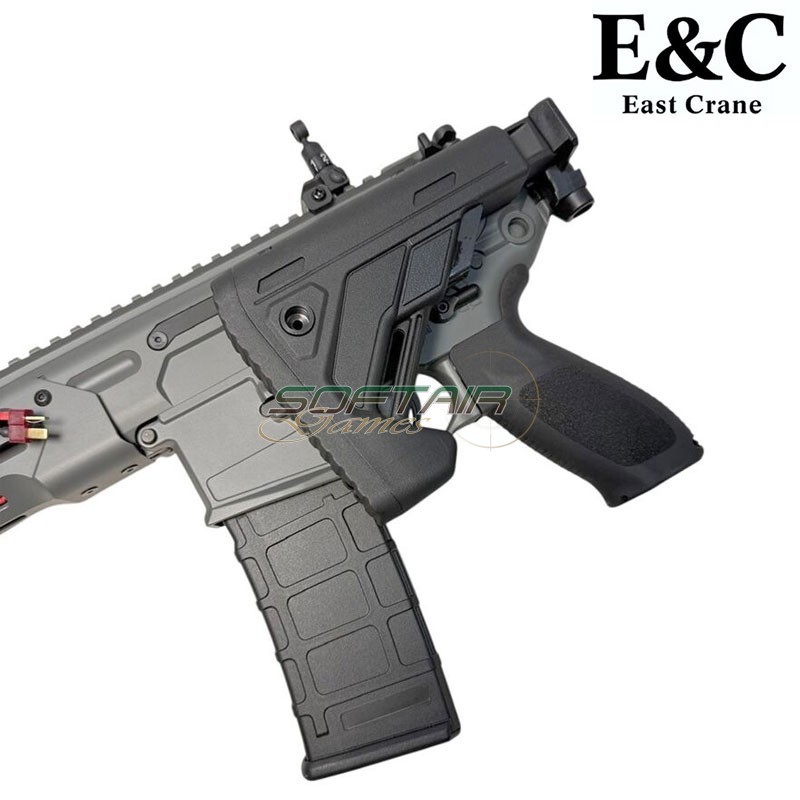 Electric Rifle MCX SPEAR-LT style 10.3" ETU grey E&C (AF-S003-103-GY)