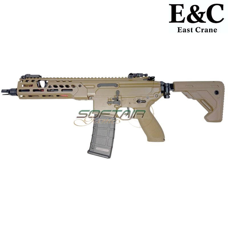 Electric Rifle MCX SPEAR-LT style 8" ETU FDE E&C (AF-S003-103-FDE )