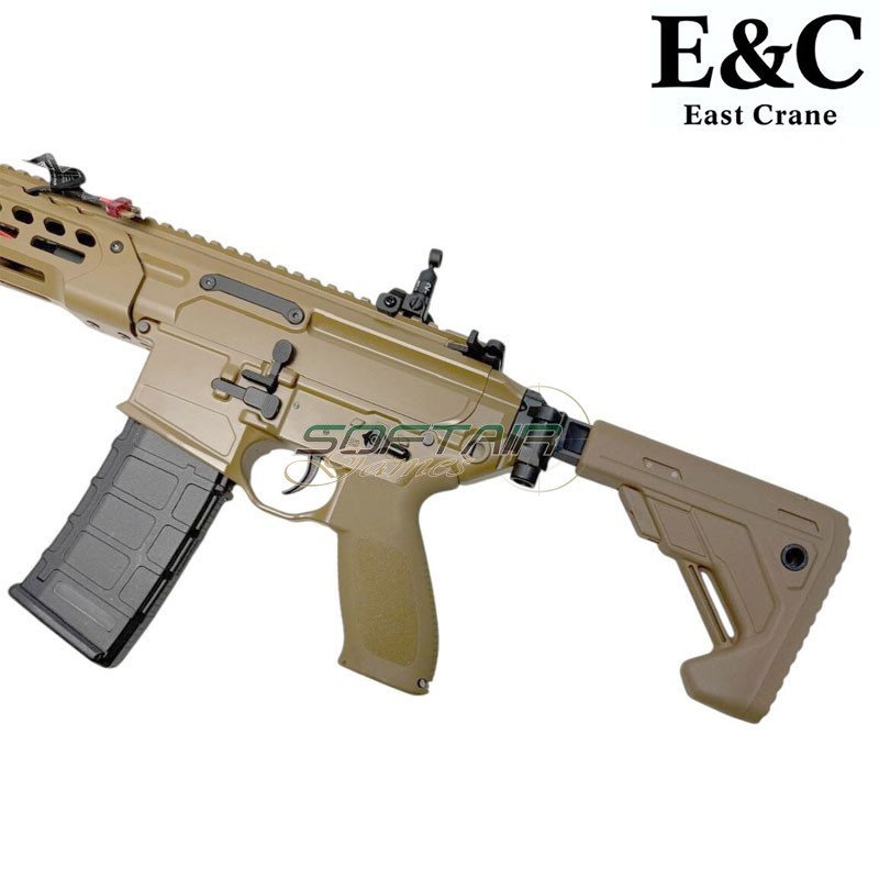 Electric Rifle MCX SPEAR-LT style 8" ETU FDE E&C (AF-S003-103-FDE )