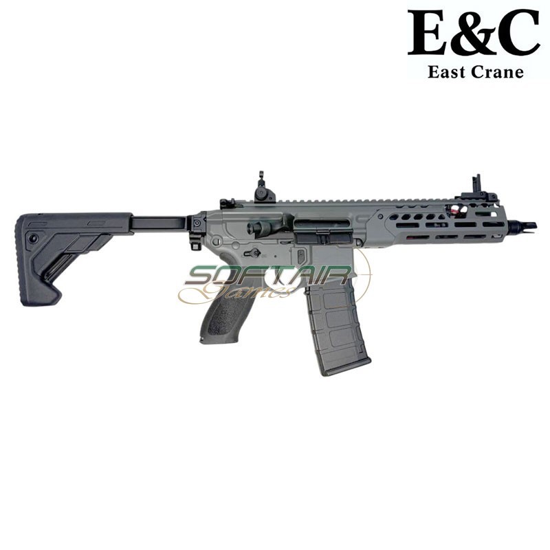 Fucile Elettrico MCX SPEAR-LT style 8" ETU Grigio E&C (AF-S003-103-FDE )