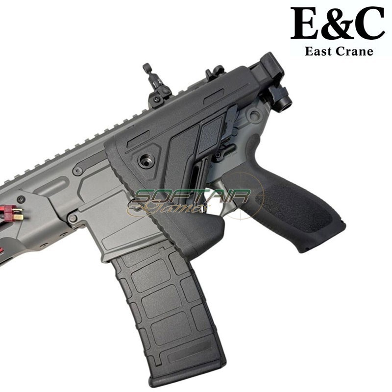 Fucile Elettrico MCX SPEAR-LT style 8" ETU Grigio E&C (AF-S003-103-FDE )