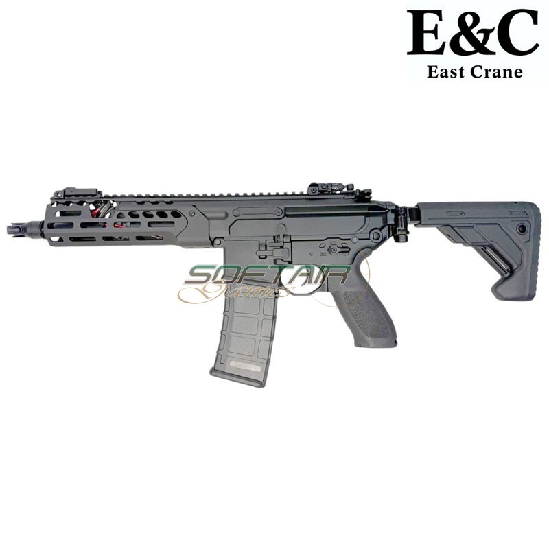Electric Rifle MCX SPEAR-LT style 8" ETU Black E&C (AF-S003-103-FDE )