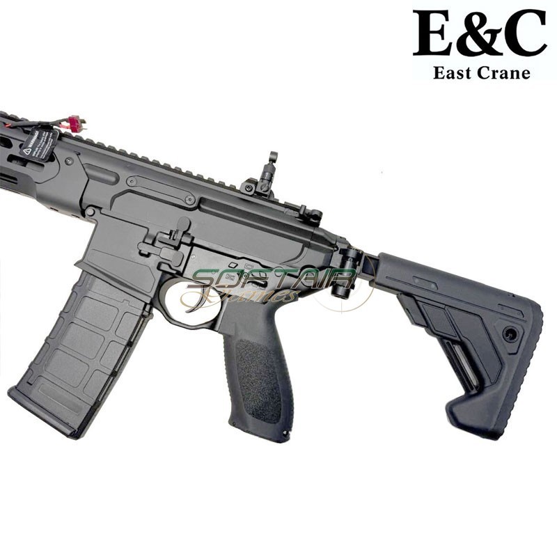 Fucile Elettrico MCX SPEAR-LT style 8" ETU Nero E&C (AF-S003-103-FDE )