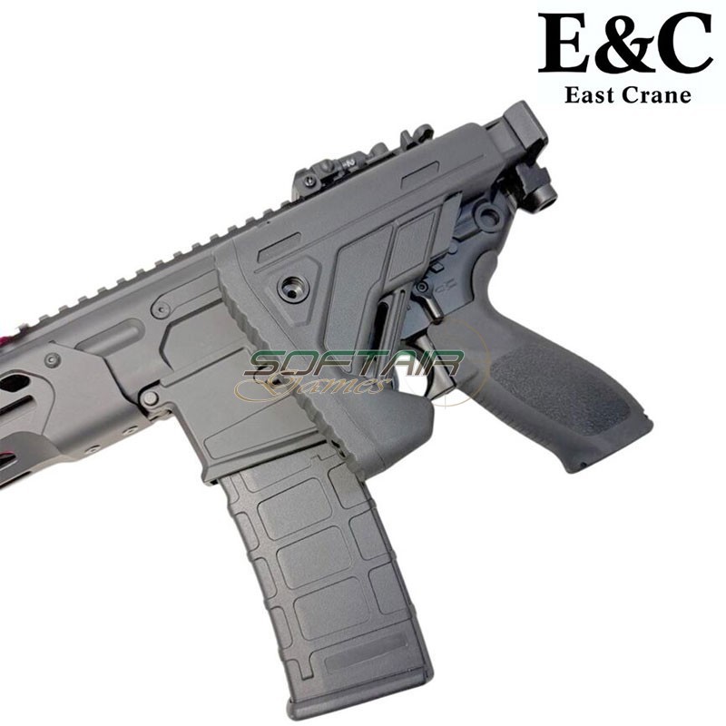 Electric Rifle MCX SPEAR-LT style 8" ETU Black E&C (AF-S003-103-FDE )