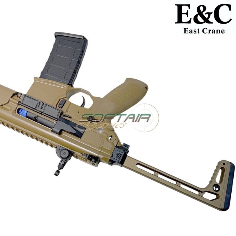 Fucile Elettrico MCX RATTLER style 6.5" ETU FDE E&C (AF-S004-65-FDE)